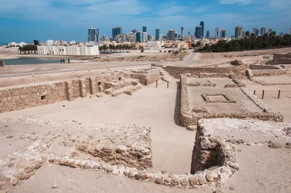 Qal'At Al Bahrain Fort, Island of Bahrain — Stock Photo, Image