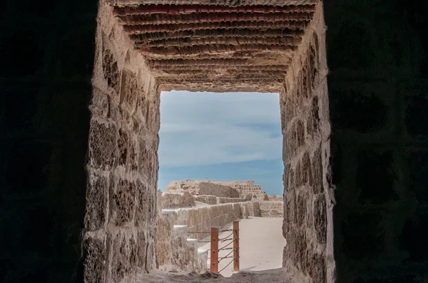 Qal'At Al Bahrain Fort, Island of Bahrain — Stock Photo, Image