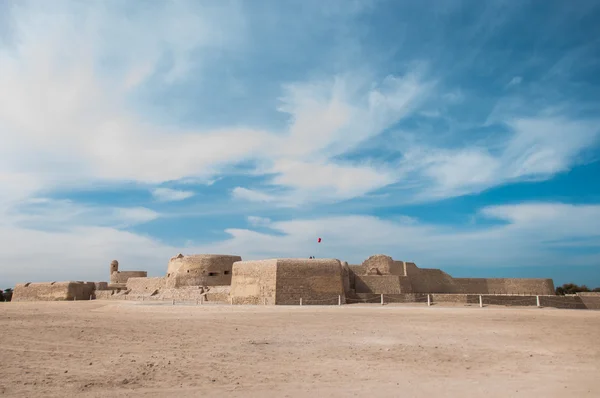 Qal'At Al Bahrajn Fort, ostrova Bahrajn — Stock fotografie