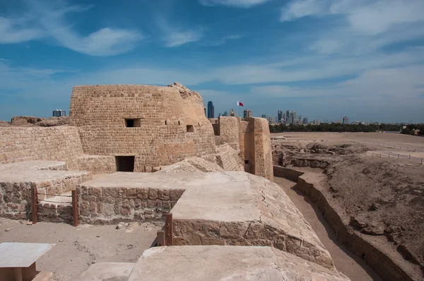 Qal 'At Al Bahrain Fort, Isla de Bahréin Fotos de stock libres de derechos