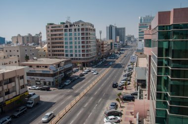 Şehir merkezinde Al Khobar, Pepsi karayolu, Suudi Arabistan