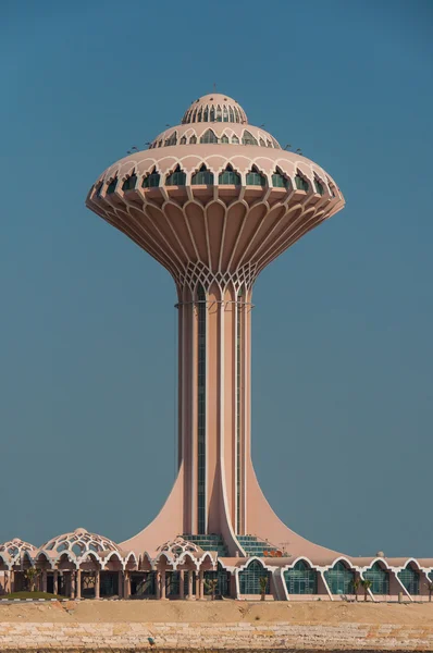 Башня Аль-Хобар, Аль-Хобар, Саудовская Аравия — стоковое фото
