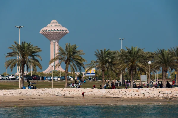 Al Khobar Tower, Al Khobar, Szaúd-Arábia — Stock Fotó