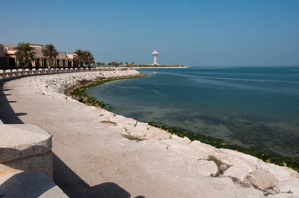 Θαλάσσιο περίπατο στο Al Khobar, Ηνωμένα Αραβικά Εμιράτα — Φωτογραφία Αρχείου