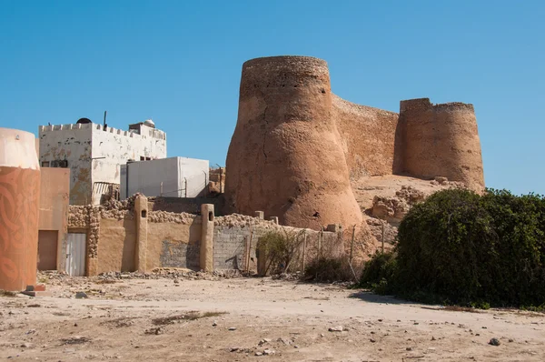 Befestigungsanlagen der Tarout-Burg, Tarout-Insel, saudi arabia — Stockfoto