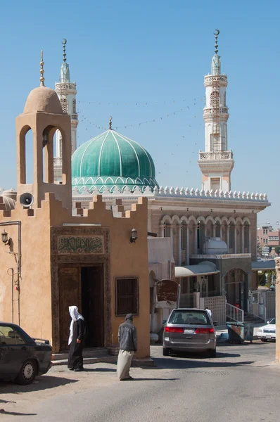 Calles tranquilas de Tarout Island, Arabia Saudita . — Foto de Stock