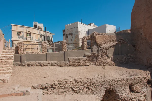 Befestigungsanlagen der Tarout-Burg, Tarout-Insel, saudi arabia — Stockfoto