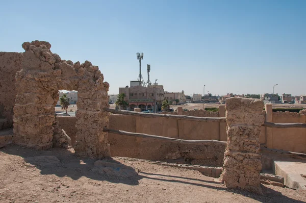 Fortificazioni del castello di Tarout, isola di Tarout, Arabia Saudita — Foto Stock