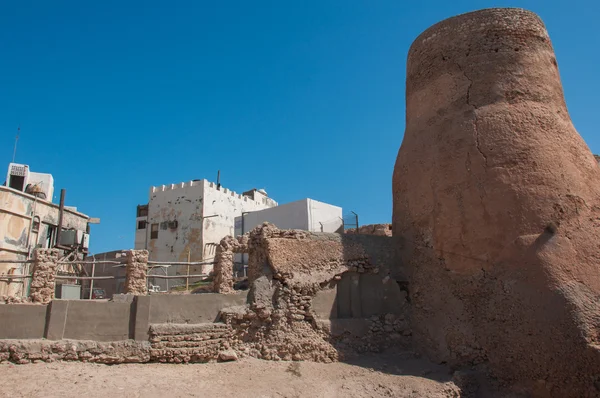 Укрепления замка Тарут, остров Тарут, Саудовская Аравия — стоковое фото