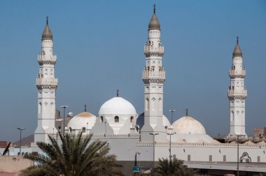 Kuba Mescidi içinde Al Madinah, Suudi Arabistan