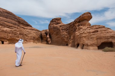 Madaîn sarı arkeolojik sit, Suudi Arabi yürüme saudian