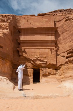 Saudian Madaîn sarı arkeolojik sit, Suudi Arabistan