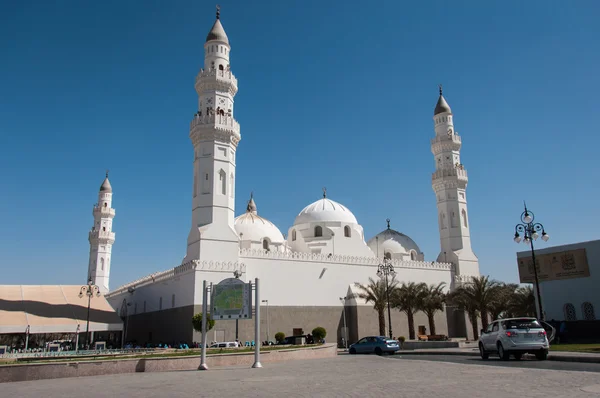 Quba 모스크에 알 메디 나, 사우디 아라비아 — 스톡 사진