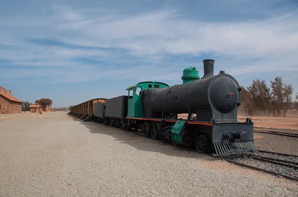 Alte Eisenbahnverbindung zwischen der Türkei und Saudi-Arabien — Stockfoto