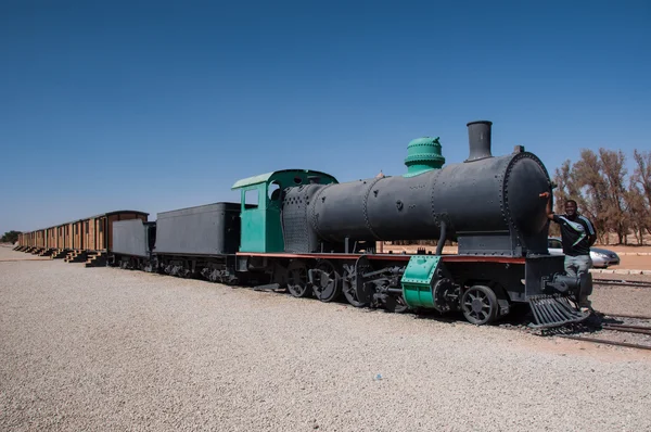 Antiga ferrovia ligando Turquia e Arábia Saudita — Fotografia de Stock