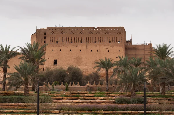 Staré At-Turaif okres poblíž Ad Diriyah, Saúdská Arábie — Stock fotografie