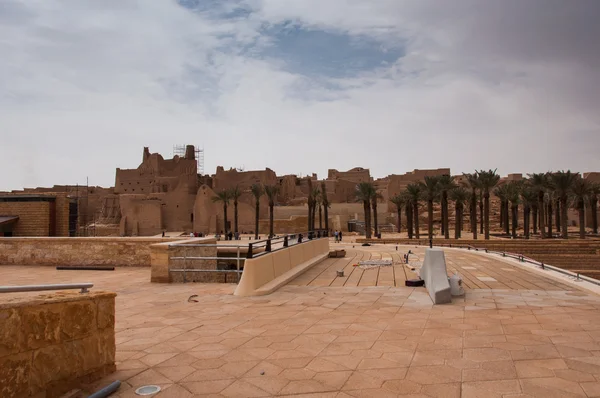 Ancien quartier At-Turaif près d'Ad Diriyah, Arabie Saoudite — Photo