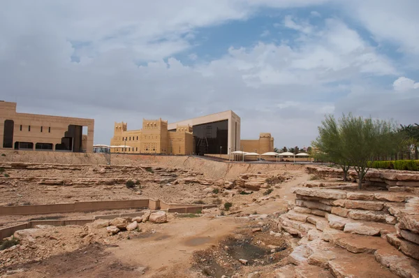 Antigo distrito de At-Turaif perto de Ad Diriyah, Arábia Saudita — Fotografia de Stock