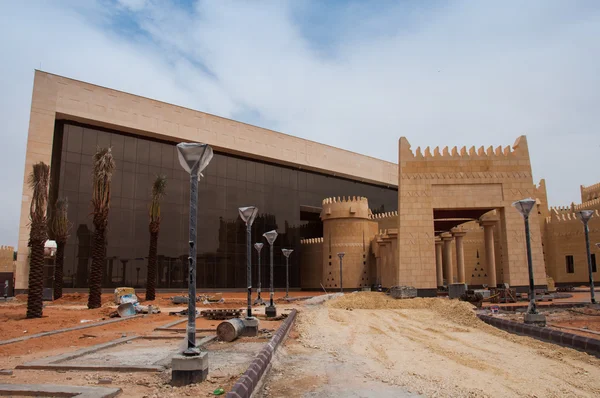 Nowe konstrukcje w dzielnicy przy Turaif, Arabia Saudyjska — Zdjęcie stockowe