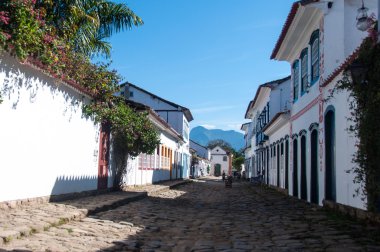Eski sömürge kasaba, Paraty, Rio de Janeiro, Brezilya