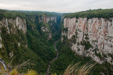 Itaimbezinho büyük kanyonlar Rio Grande do Sul, Brezilya