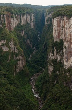 Itaimbezinho büyük kanyonlar Rio Grande do Sul, Brezilya