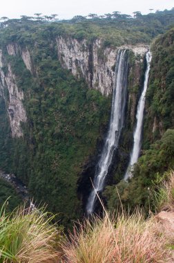 Itaimbezinho büyük kanyonlar Rio Grande do Sul, Brezilya