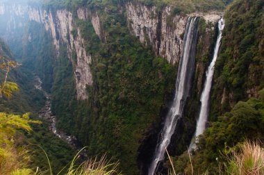 Itaimbezinho büyük kanyonlar Rio Grande do Sul, Brezilya