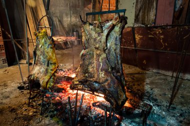 Brezilyalı Barbekü olarak da bilinen Gauchos, Brezilya yapılan Churrasco