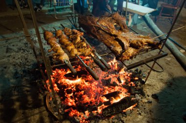 Brezilyalı Barbekü olarak da bilinen Gauchos, Brezilya yapılan Churrasco