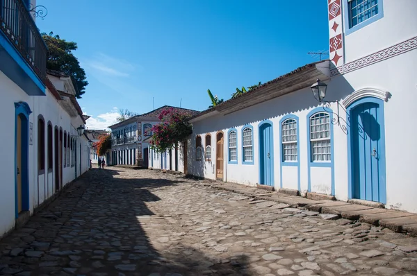 Old colonial town of Paraty, Rio de Janeiro, Brazil — Stock Photo, Image