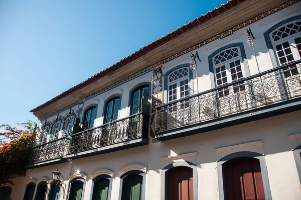 Vecchia città coloniale di Paraty, Rio de Janeiro, Brasile — Foto Stock