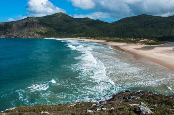 Praias na ilha de florianópolis, no Sul do Brasil — Fotografia de Stock