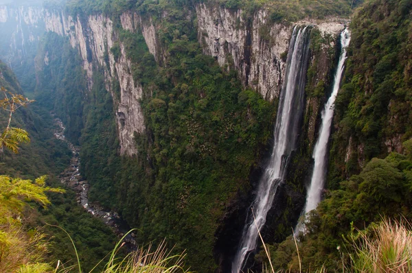 Gran Cañón de Itaimbezinho en Rio Grande do Sul, Brasil Fotos de stock