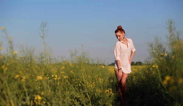 Rytmická gymnastika ženy — Stock fotografie