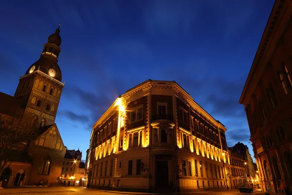 Cidade Noturna — Fotografia de Stock