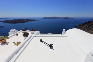 Santorini Island, Yunanistan