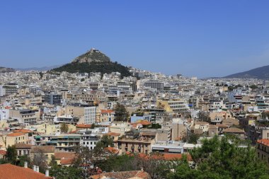 Athens Cityscape, Greece clipart