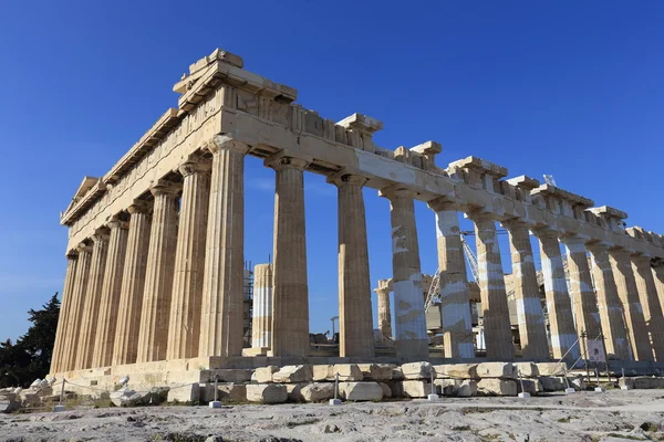 Parthenon på akropolis, Aten — Stockfoto