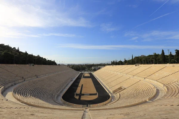 Panathenaiska stadion på Aten — Stockfoto