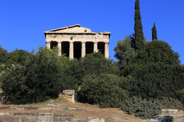 ギリシャアテネヘファエストゥス神殿 — ストック写真