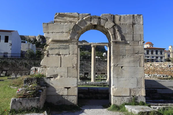 Ruinas de Atenas, Ágora Antigua, Grecia —  Fotos de Stock