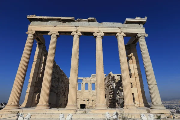 Akropolis, Aten, Grekland — Stockfoto