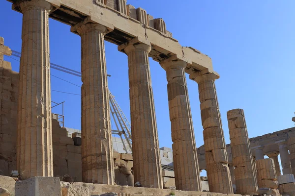 Parthenon, Aten, Grekland — Stockfoto