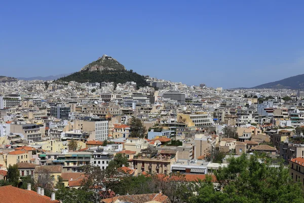 Atina cityscape, Yunanistan