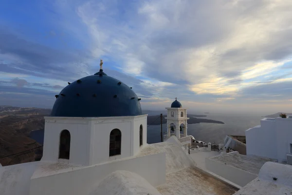 Classic white architecture of Santorini, Greece — Stock Photo, Image