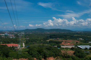 dağlar görünümü