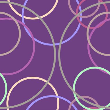 Çemberli kusursuz desen