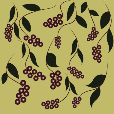 pürüzsüz renkli dut deseni