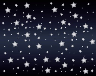 parlak yıldız arkaplanı ve duvar kağıdı